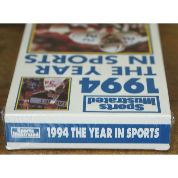 NEW 1994 Sports Illustrated The Year in Sports Emmitt Smith Olajuwon VHS SEALED - Picture 4 of 4